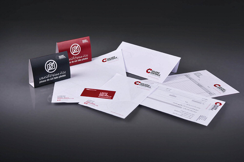 Corporate Identity created and printed by Kareh Printing Press