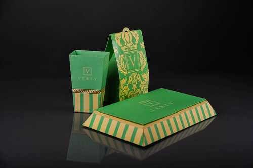 Verty Packaging items by Kareh printing press